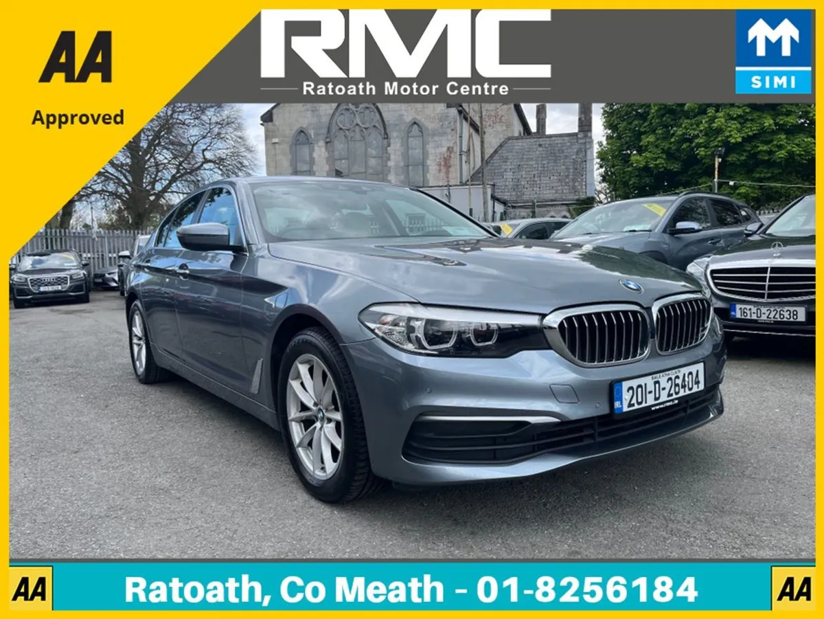 BMW 5 Series 2.0d SE - Image 1