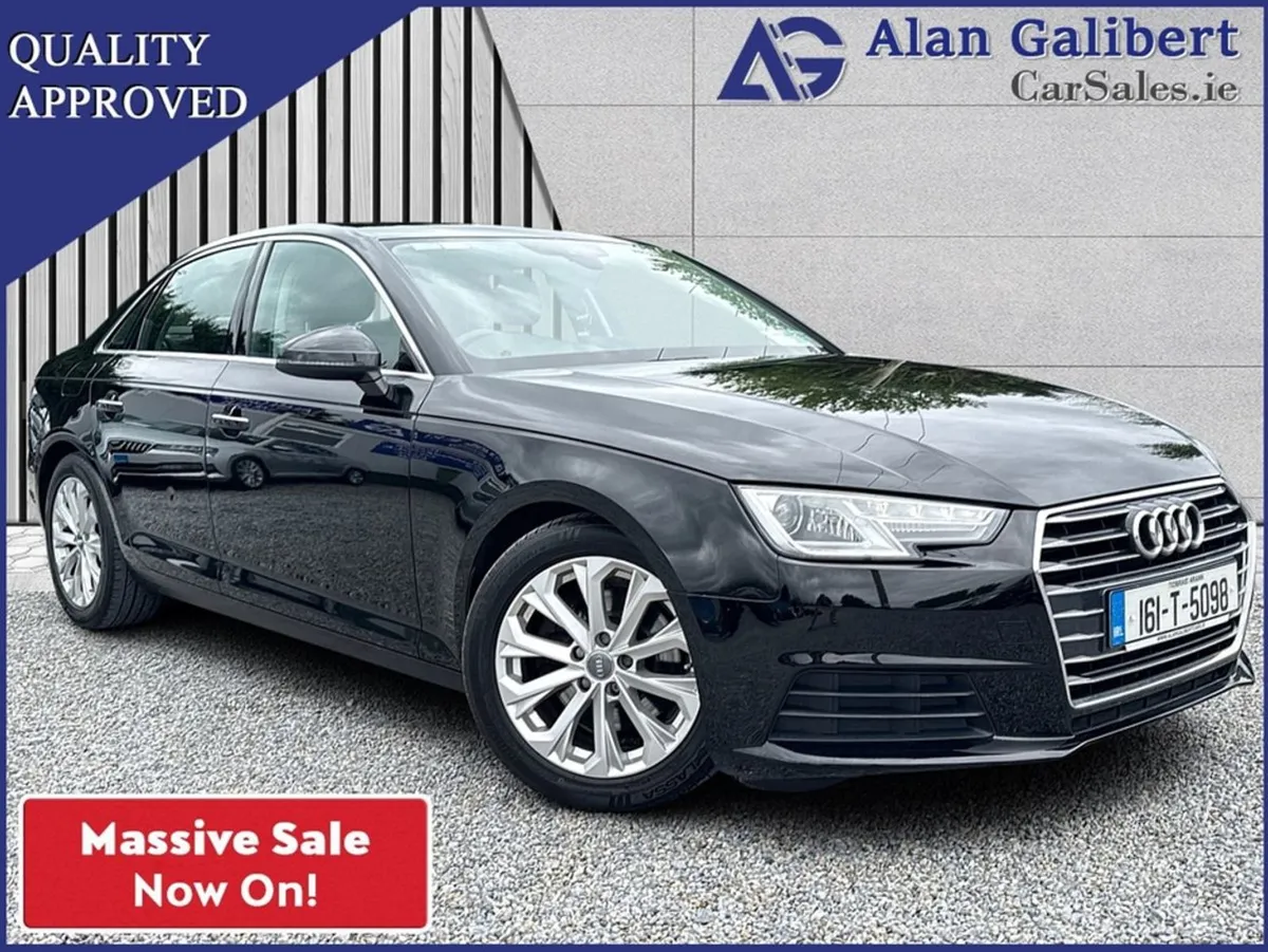Audi A4 2.0 TDI SE Ultra  81 PW - Image 1