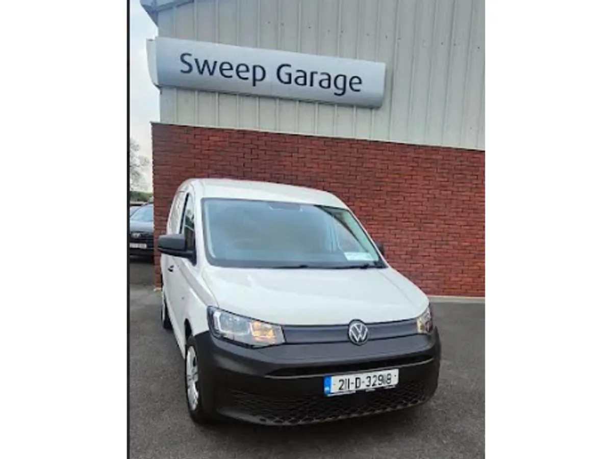 Volkswagen Caddy Cargo TDI 75hp Manual 6speed FWD - Image 1