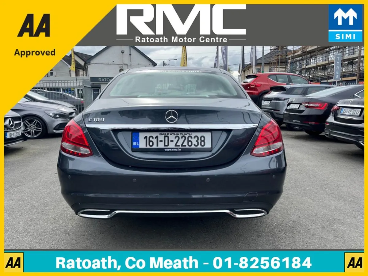 Mercedes-Benz C-Class 180 1.6i Exclusive Auto - Image 4