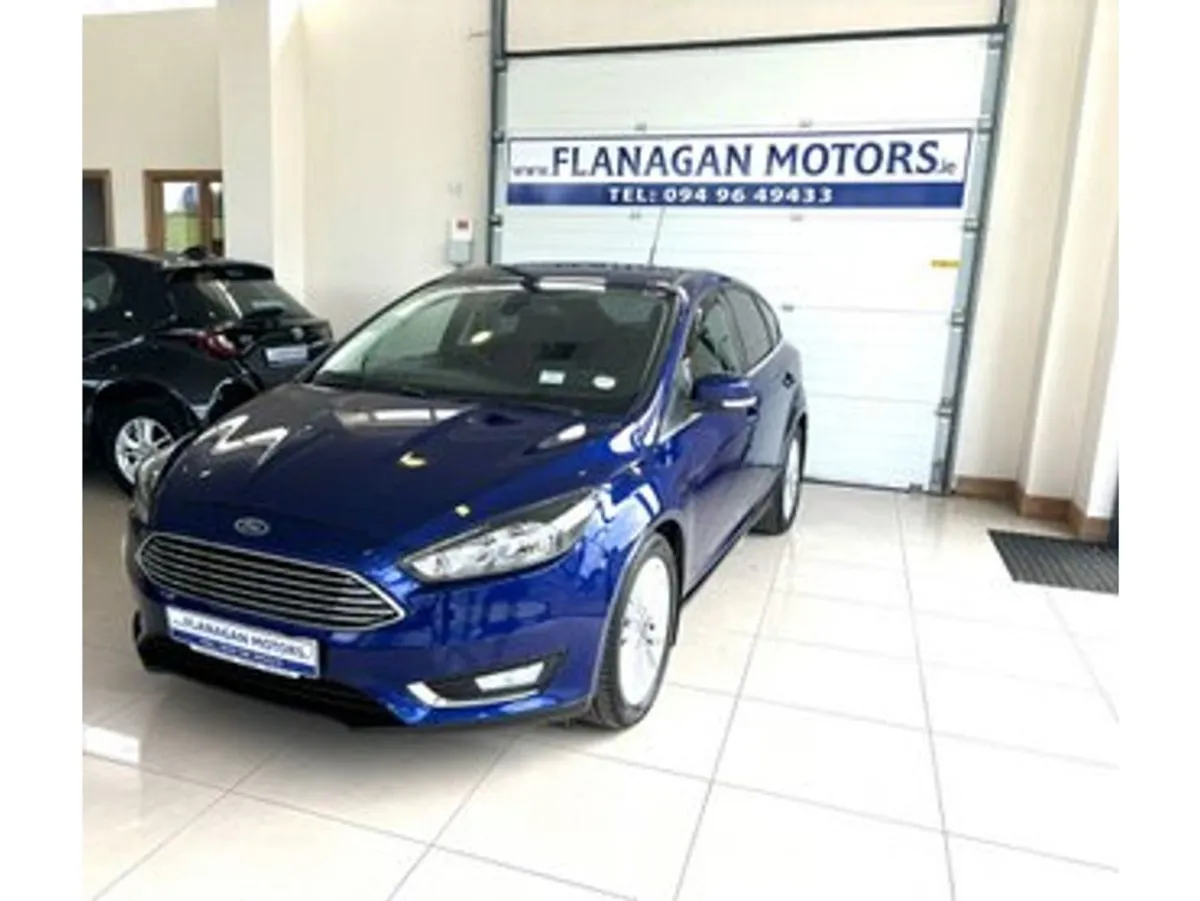 Ford Focus Titanium 1.5 TD 95ps 6speed 5DR - Image 1