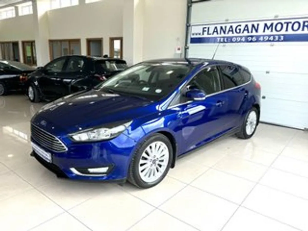 Ford Focus Titanium 1.5 TD 95ps 6speed 5DR - Image 2