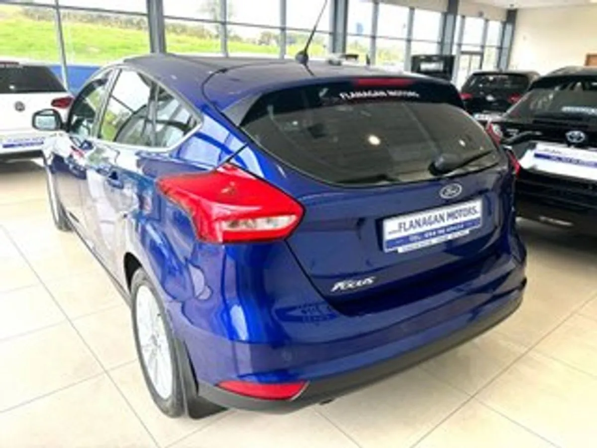Ford Focus Titanium 1.5 TD 95ps 6speed 5DR - Image 3
