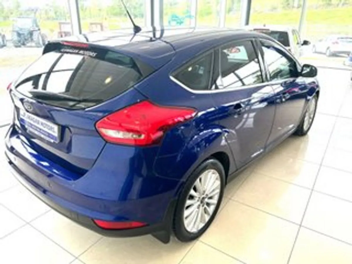 Ford Focus Titanium 1.5 TD 95ps 6speed 5DR - Image 4