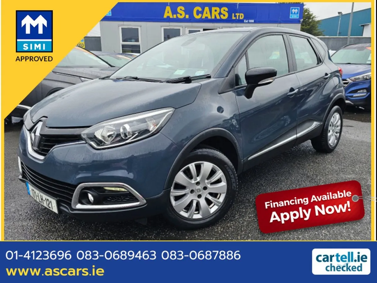 Renault Captur 1.5 DCI - Image 1