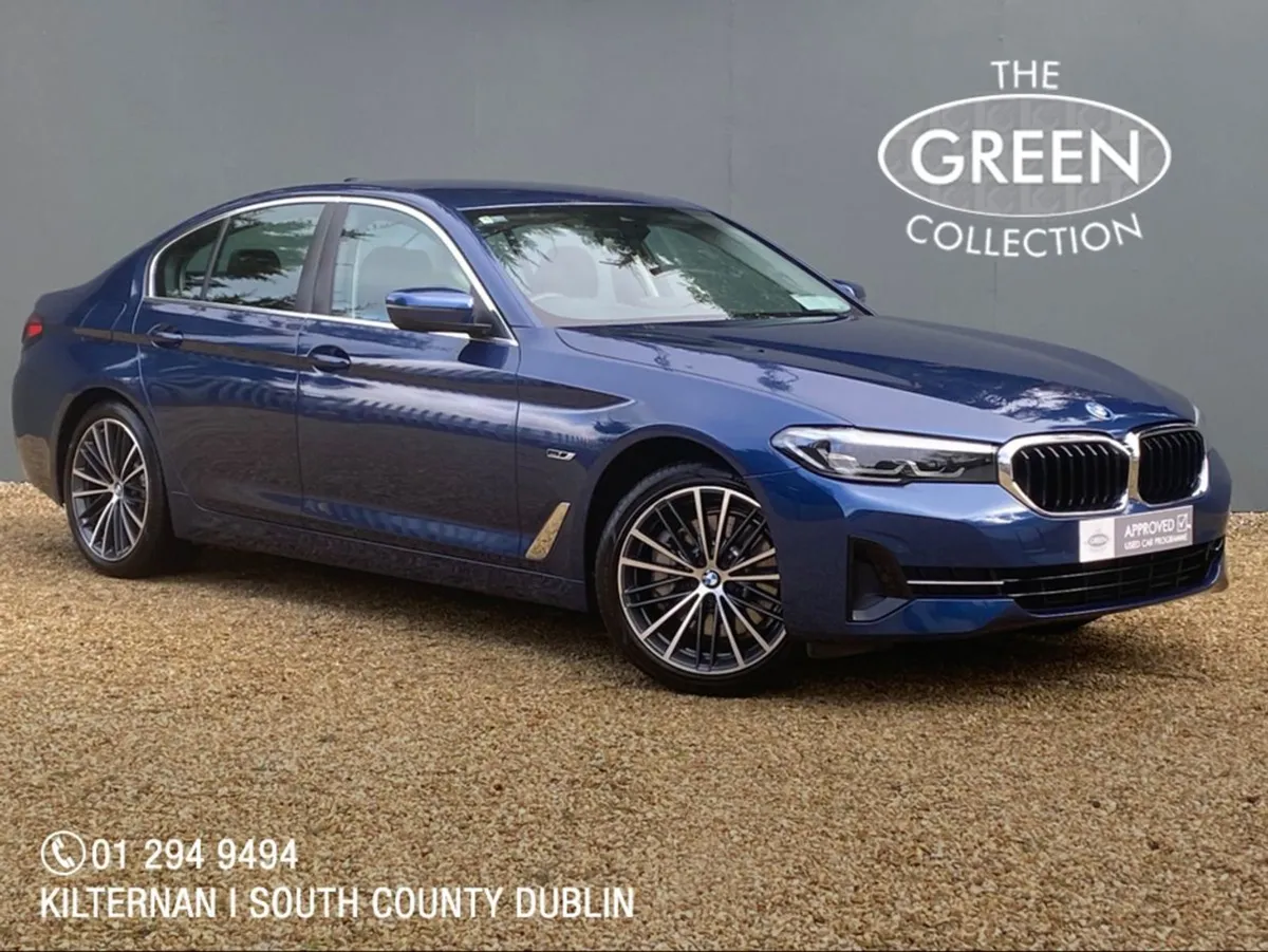 BMW 5 Series 530 E 4DR Auto - A High Spec Stunnin - Image 1