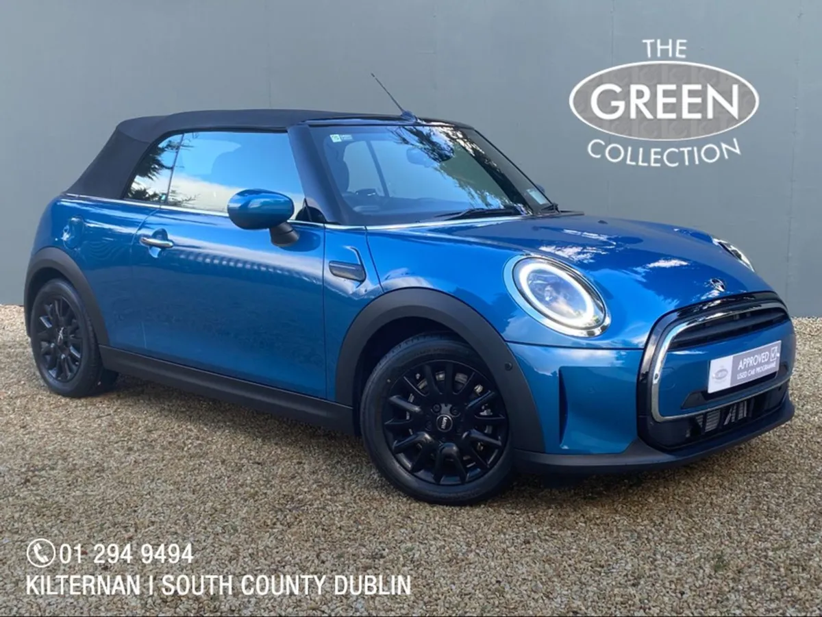 MINI CONVERTIBLE 1.5 Cooper Auto With Delivery kms - Image 2