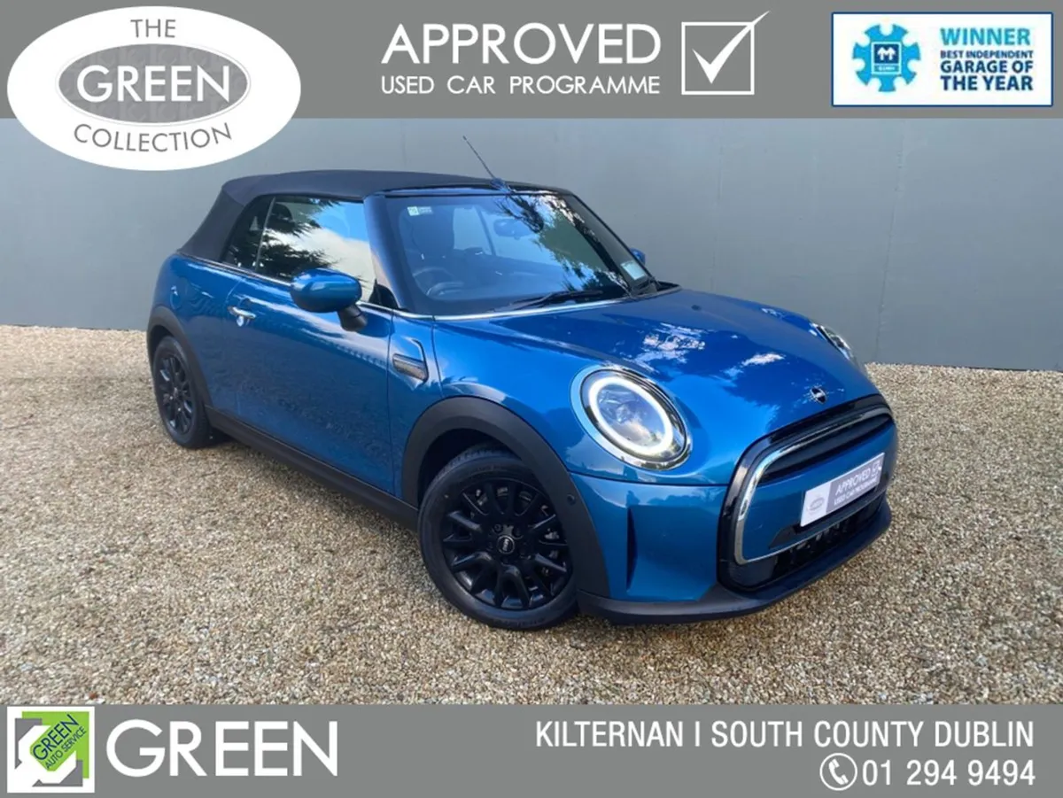 MINI CONVERTIBLE 1.5 Cooper Auto With Delivery kms - Image 3