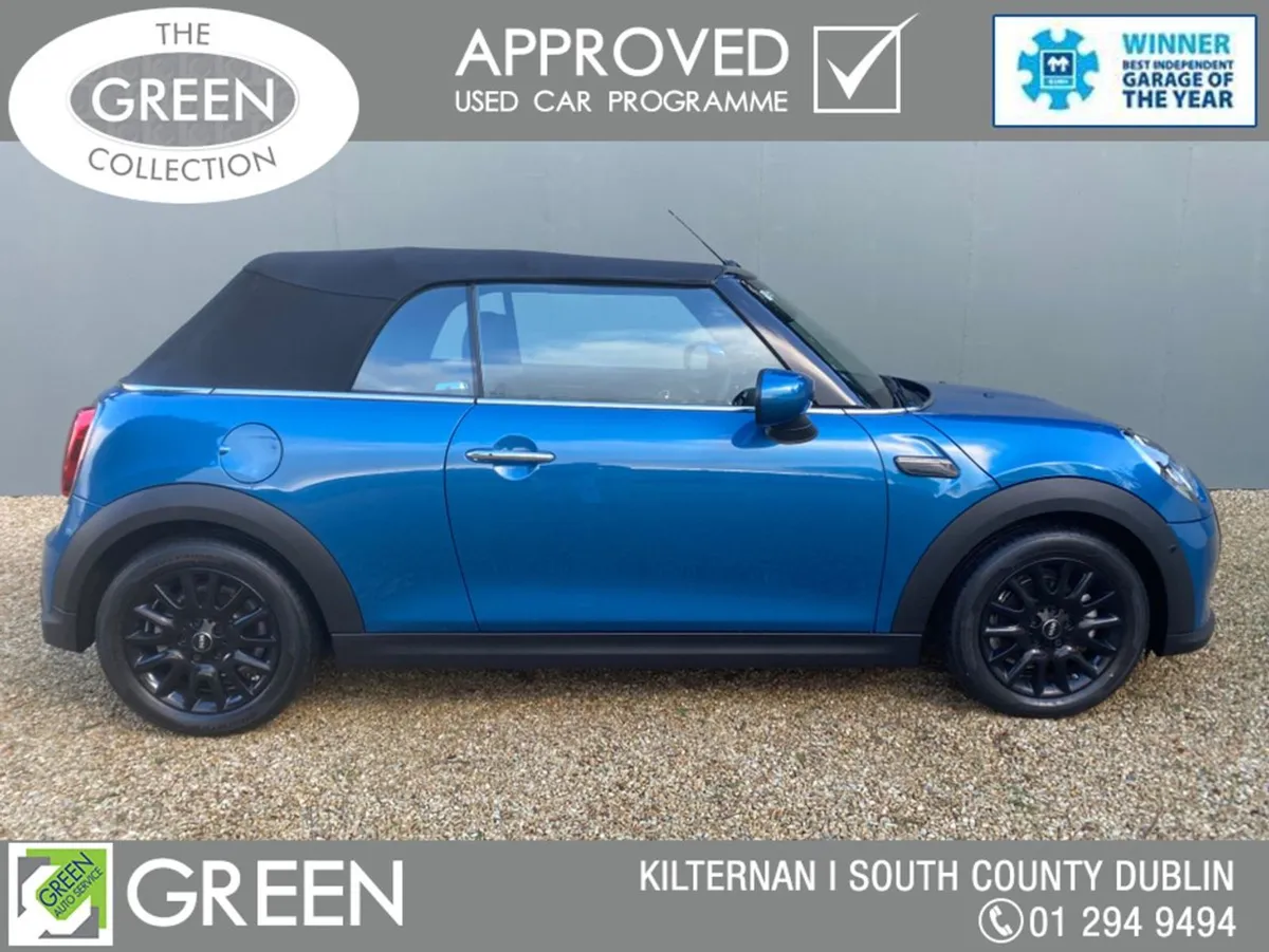 MINI CONVERTIBLE 1.5 Cooper Auto With Delivery kms - Image 4