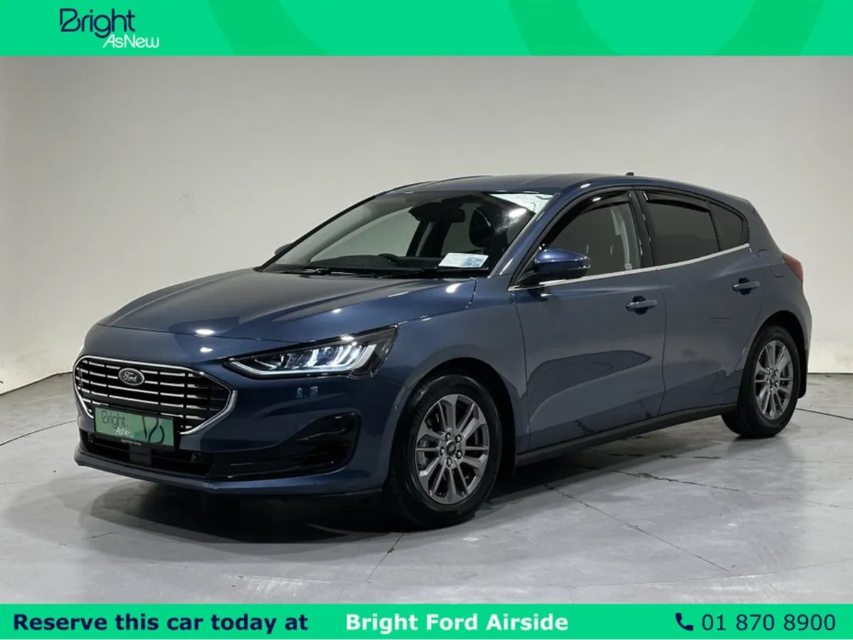 Ford Focus Titanium -please Call NOW TO Reserve T - Image 4
