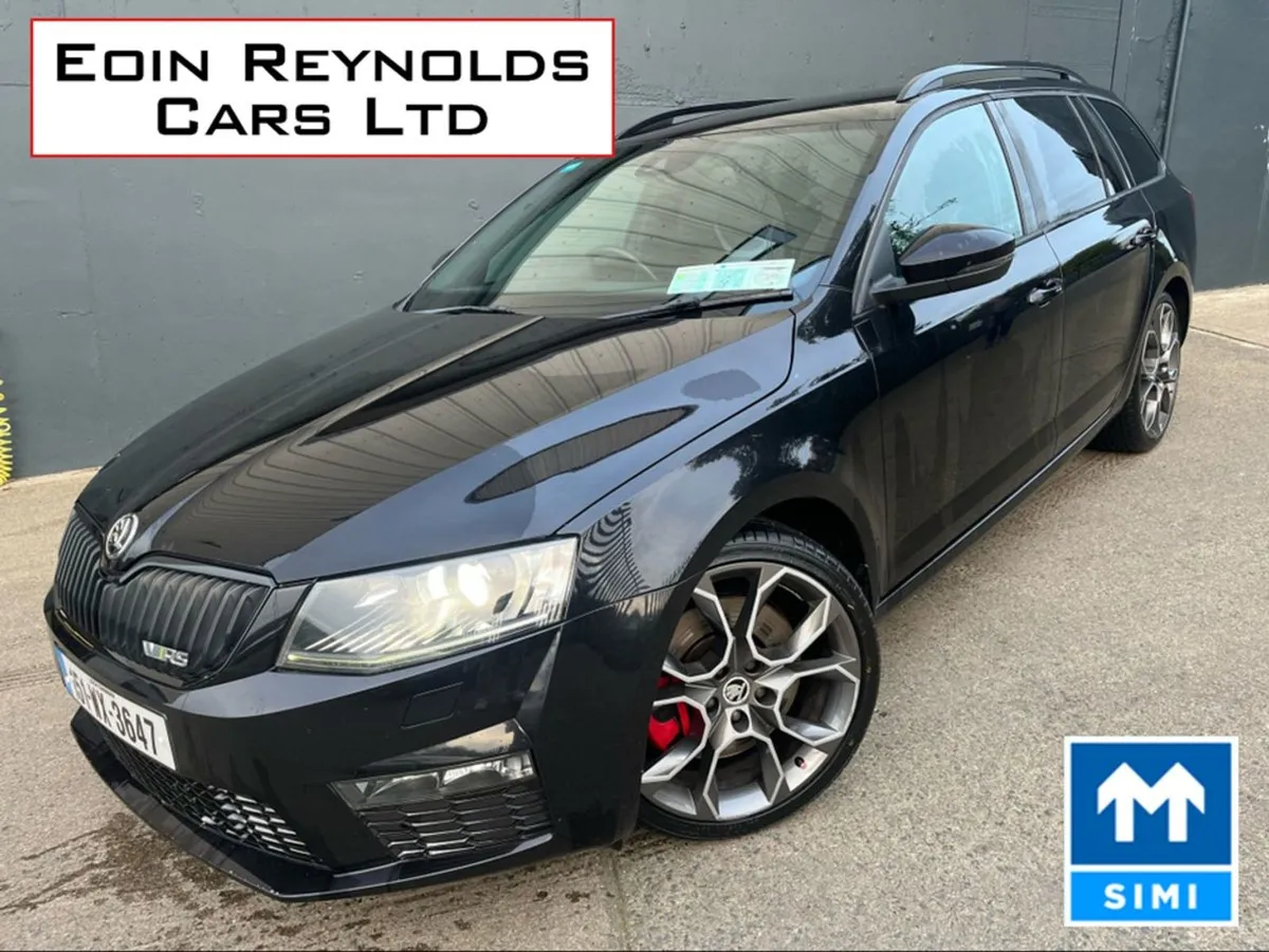 Skoda Octavia 2.0 TDI CR VRS 184PS Estate Very Go - Image 1