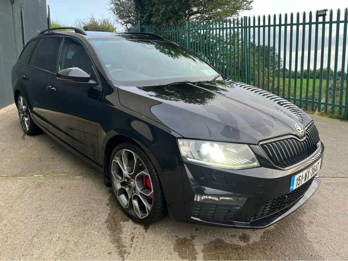 Skoda Octavia 2.0 TDI CR VRS 184PS Estate Very Go - Image 2