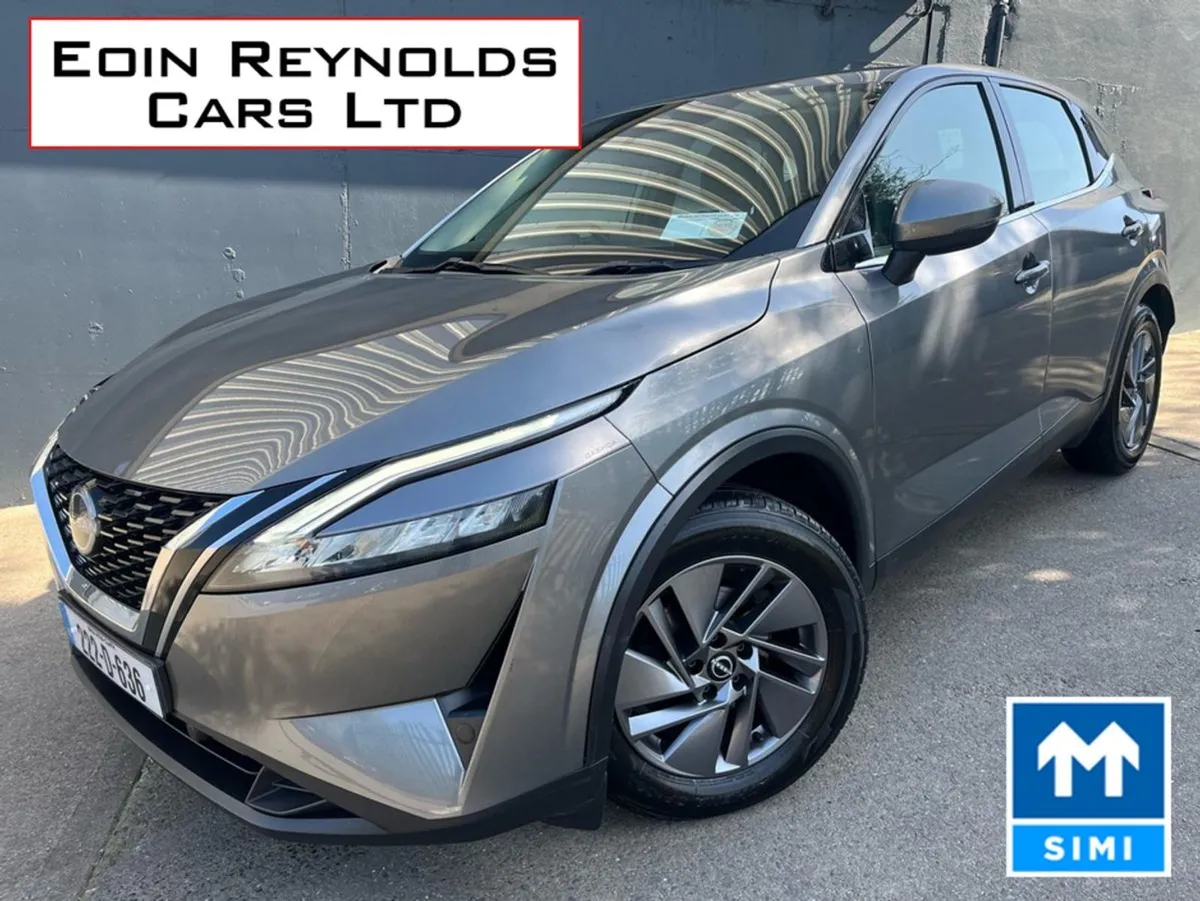 Nissan QASHQAI 222 1.3 HYB SV 5DR Very Clean Car - Image 1
