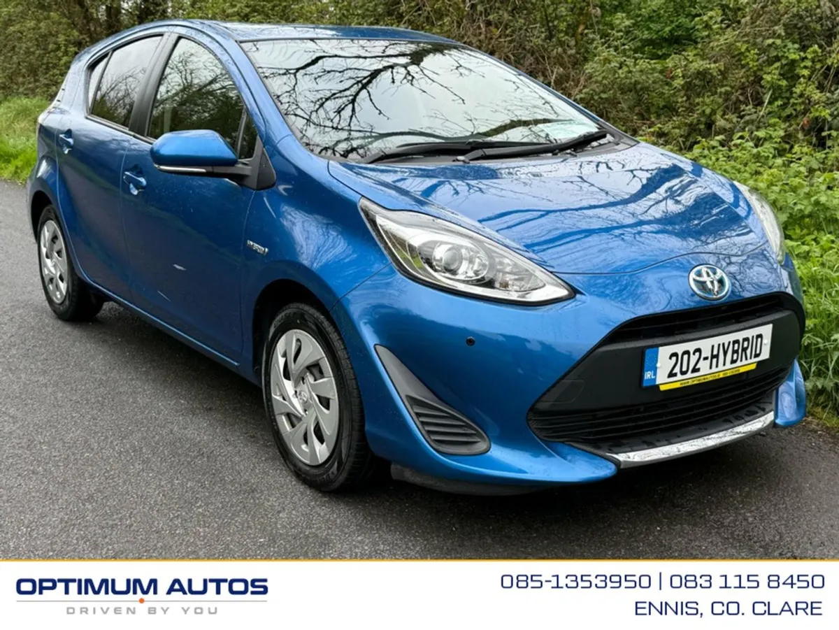 Toyota Aqua Automatic Self Charging Hybrid - Image 1