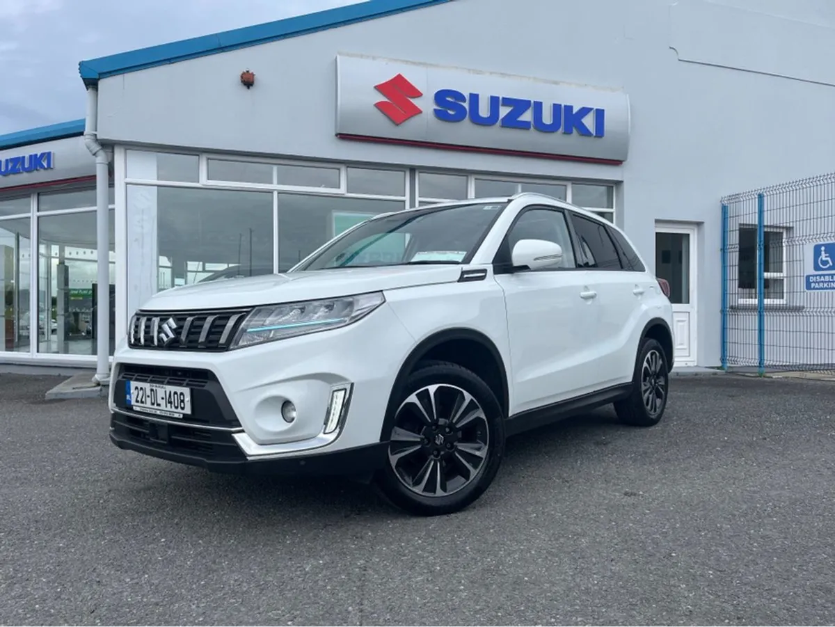Suzuki Vitara 1.4 Boosterjet Hybrid S SZ5 5DR - Image 2