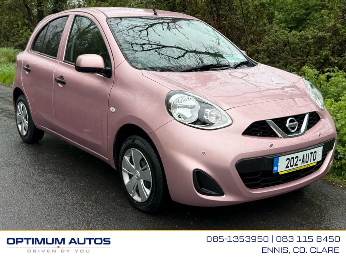 Nissan Micra Automatic 1.2 Petrol - Image 1