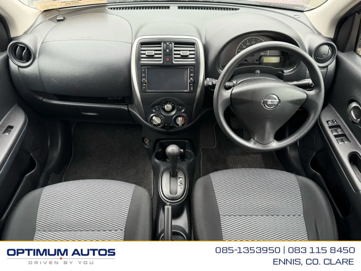 Nissan Micra Automatic 1.2 Petrol - Image 4