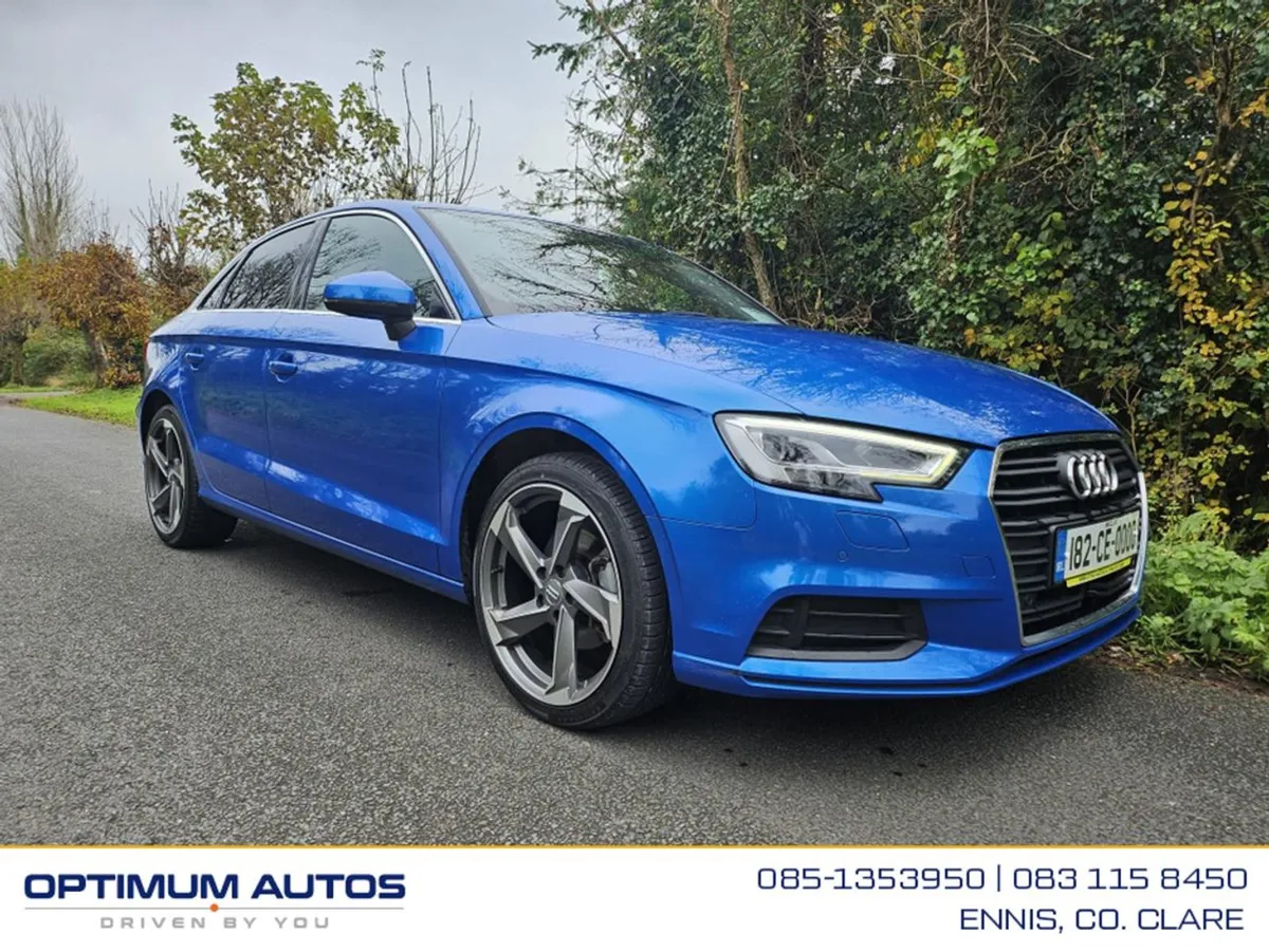 Audi A3 Automatic 1.0 Petrol Sports Pack - Image 3