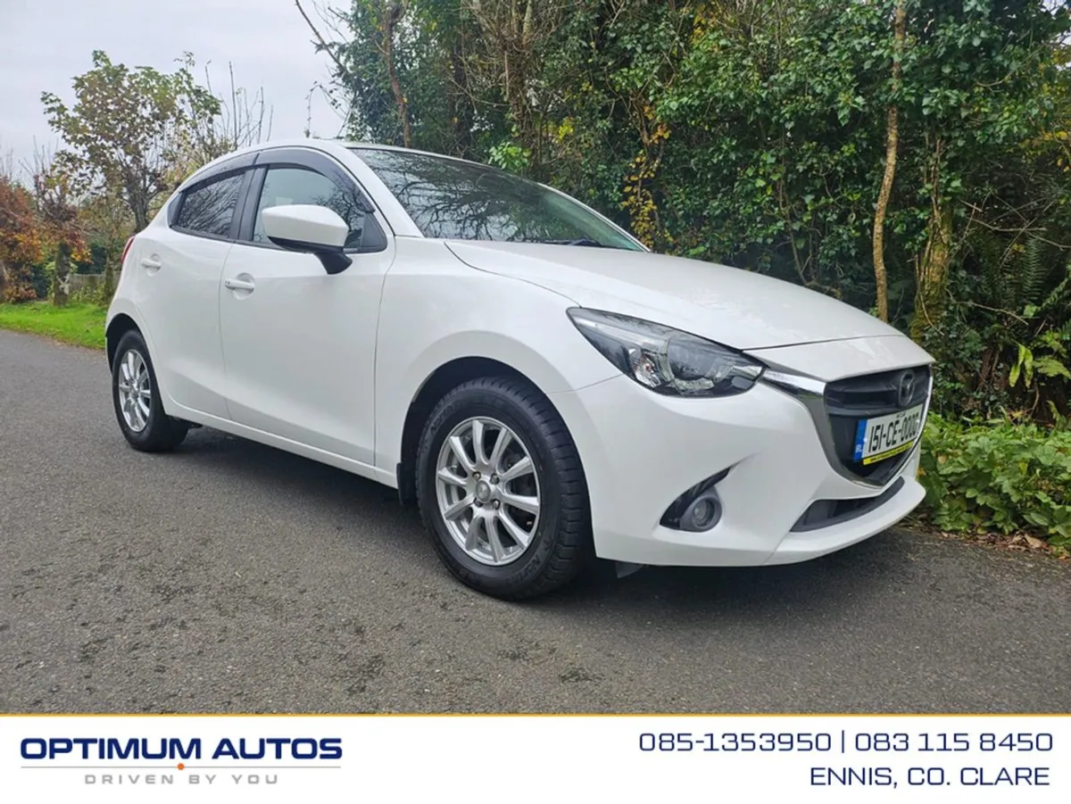 Mazda Demio Automatic 1.3 Petrol With Reverse Cam - Image 1