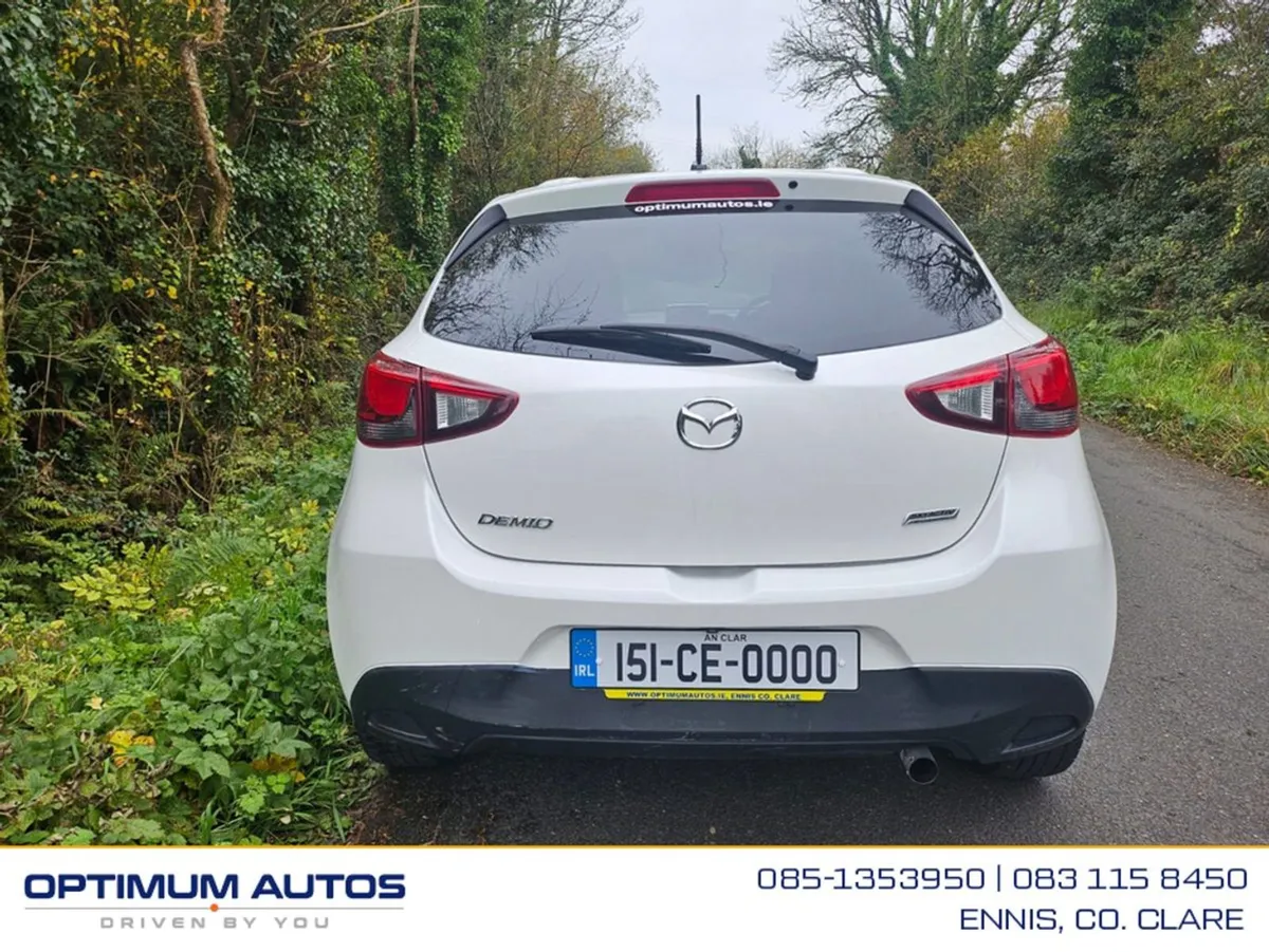 Mazda Demio Automatic 1.3 Petrol With Reverse Cam - Image 2