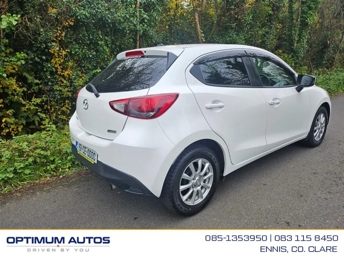 Mazda Demio Automatic 1.3 Petrol With Reverse Cam - Image 3