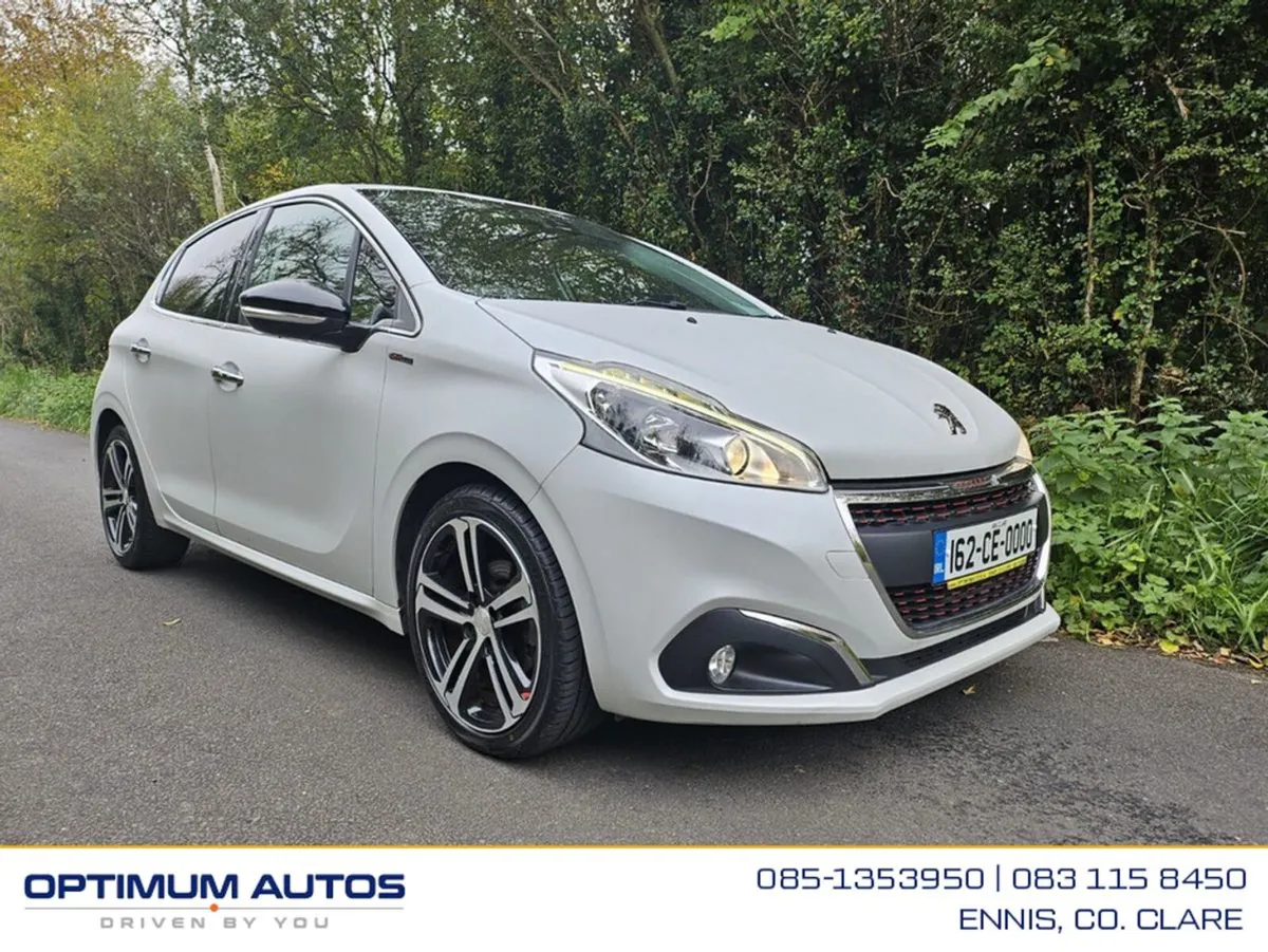 Peugeot 208 Automatic 1.2 Petrol GT Line Sports M - Image 1