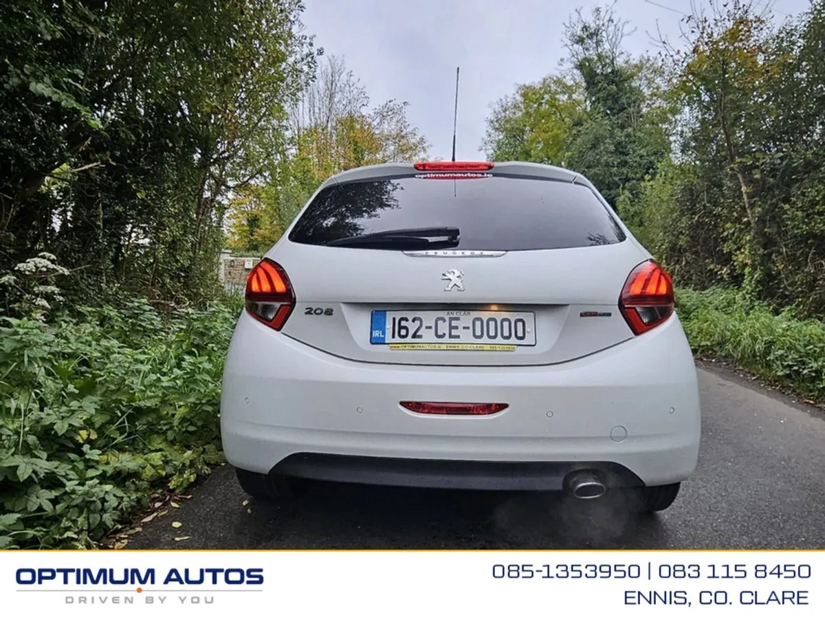 Peugeot 208 Automatic 1.2 Petrol GT Line Sports M - Image 2