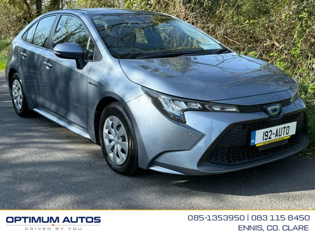 Toyota Corolla Automatic Self Charging Hybrid - Image 1