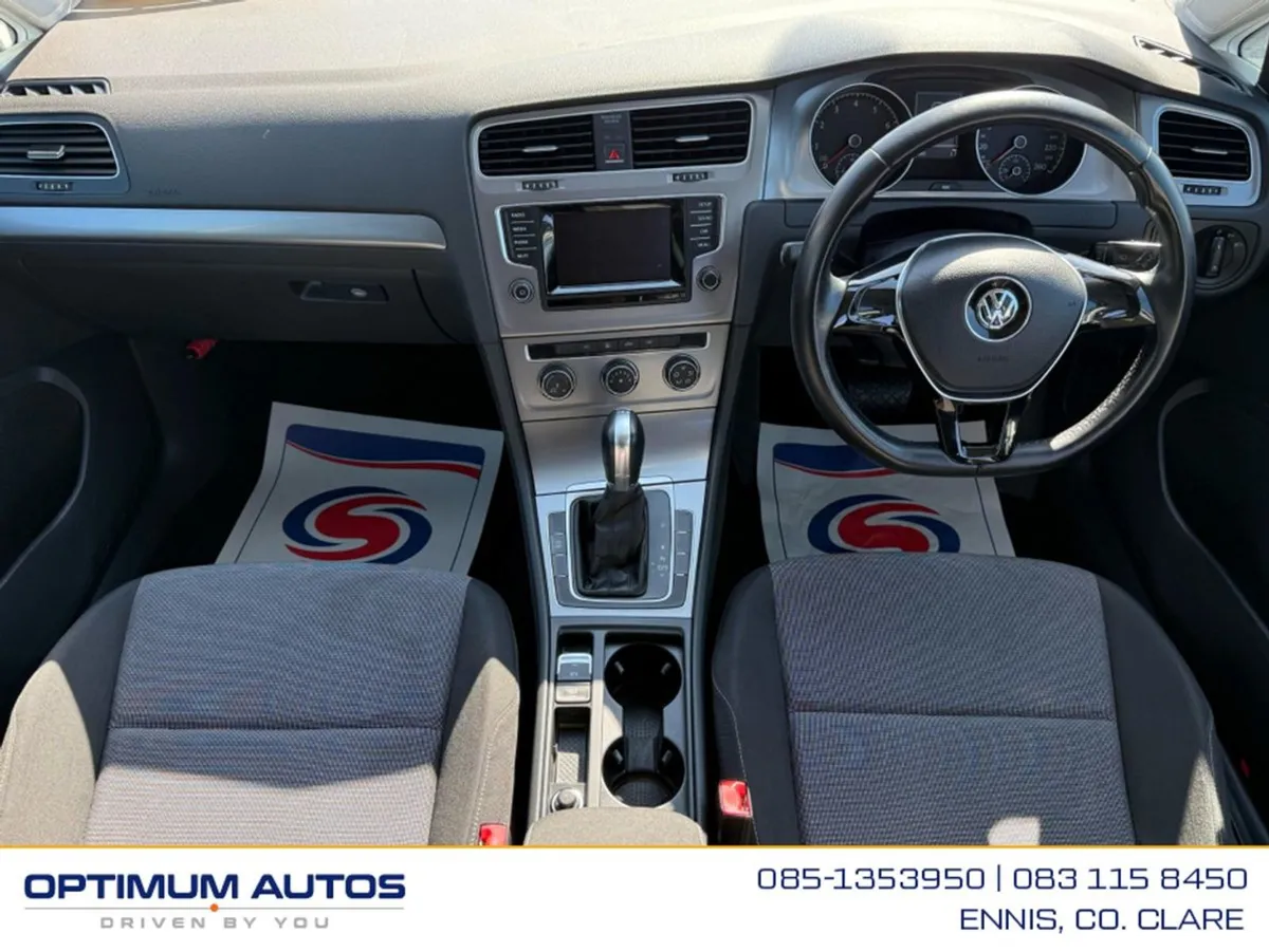 Volkswagen Golf Automatic 1.2 Petrol Sports Pack - Image 4
