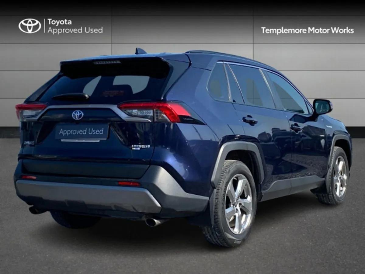 Toyota Rav4 Rav4 Hybrid SOL 4DR Auto - Image 2