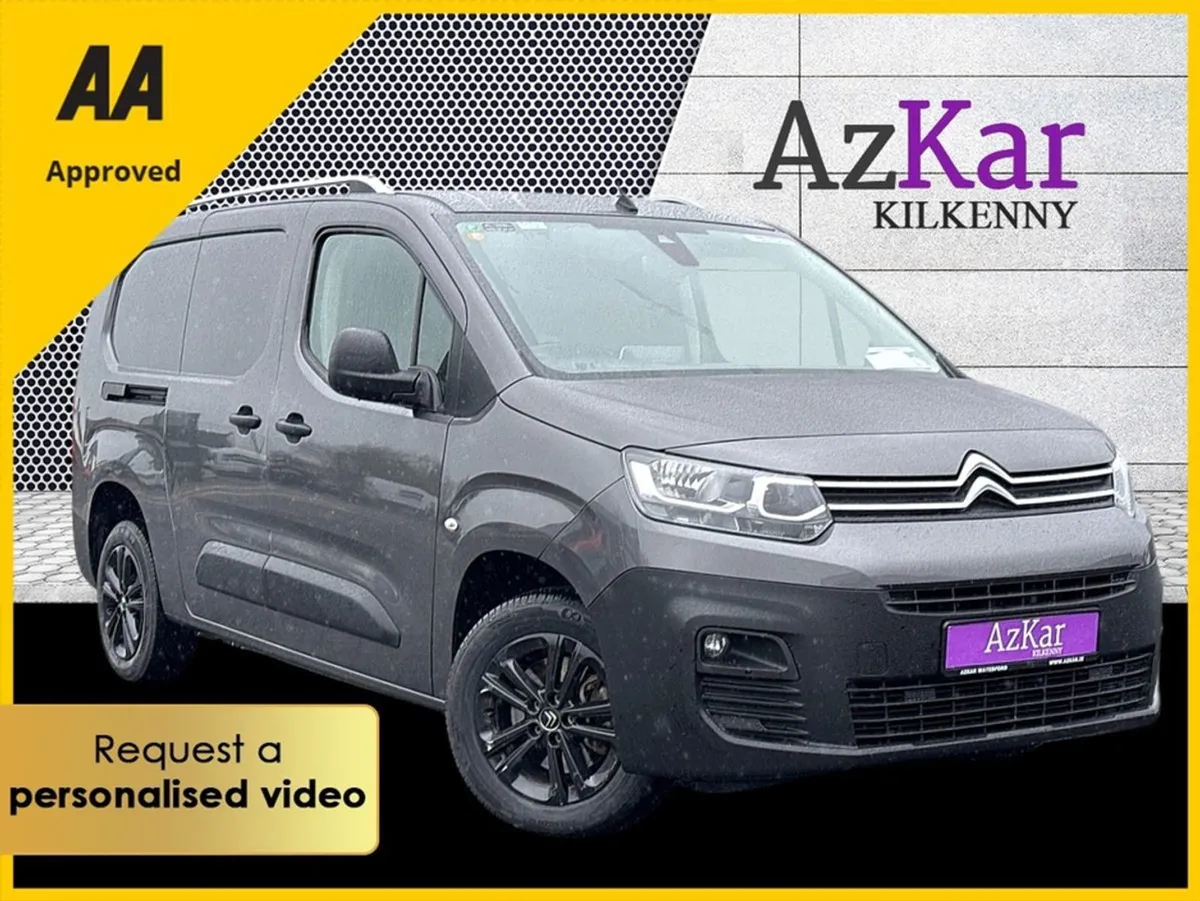 Citroen Berlingo 2022 AL LWB 1.5 HDI VAN  93 P/W - Image 1