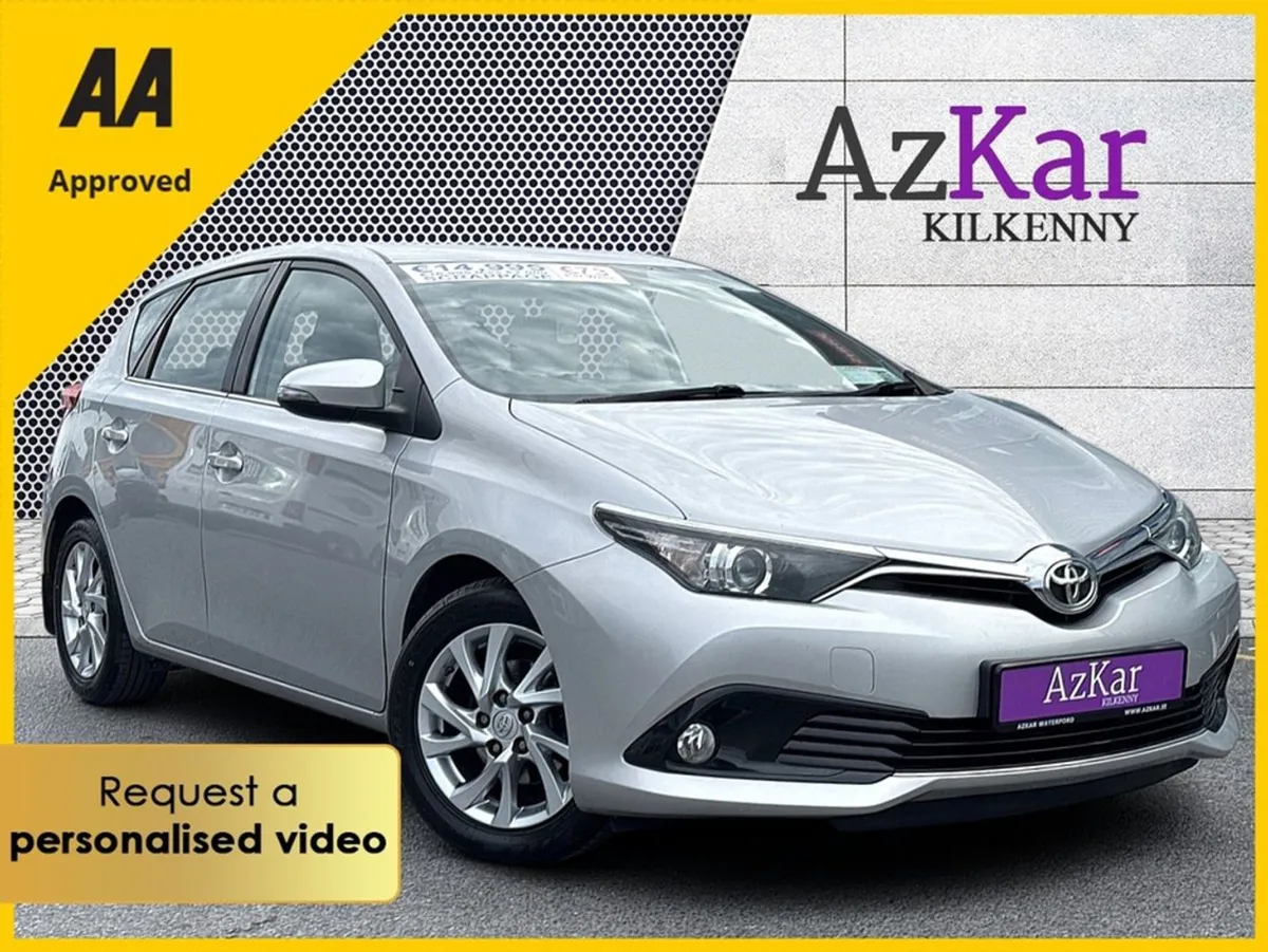 Toyota Auris 2017 D-4d Luna 1.4d  68 P/W With NO - Image 1