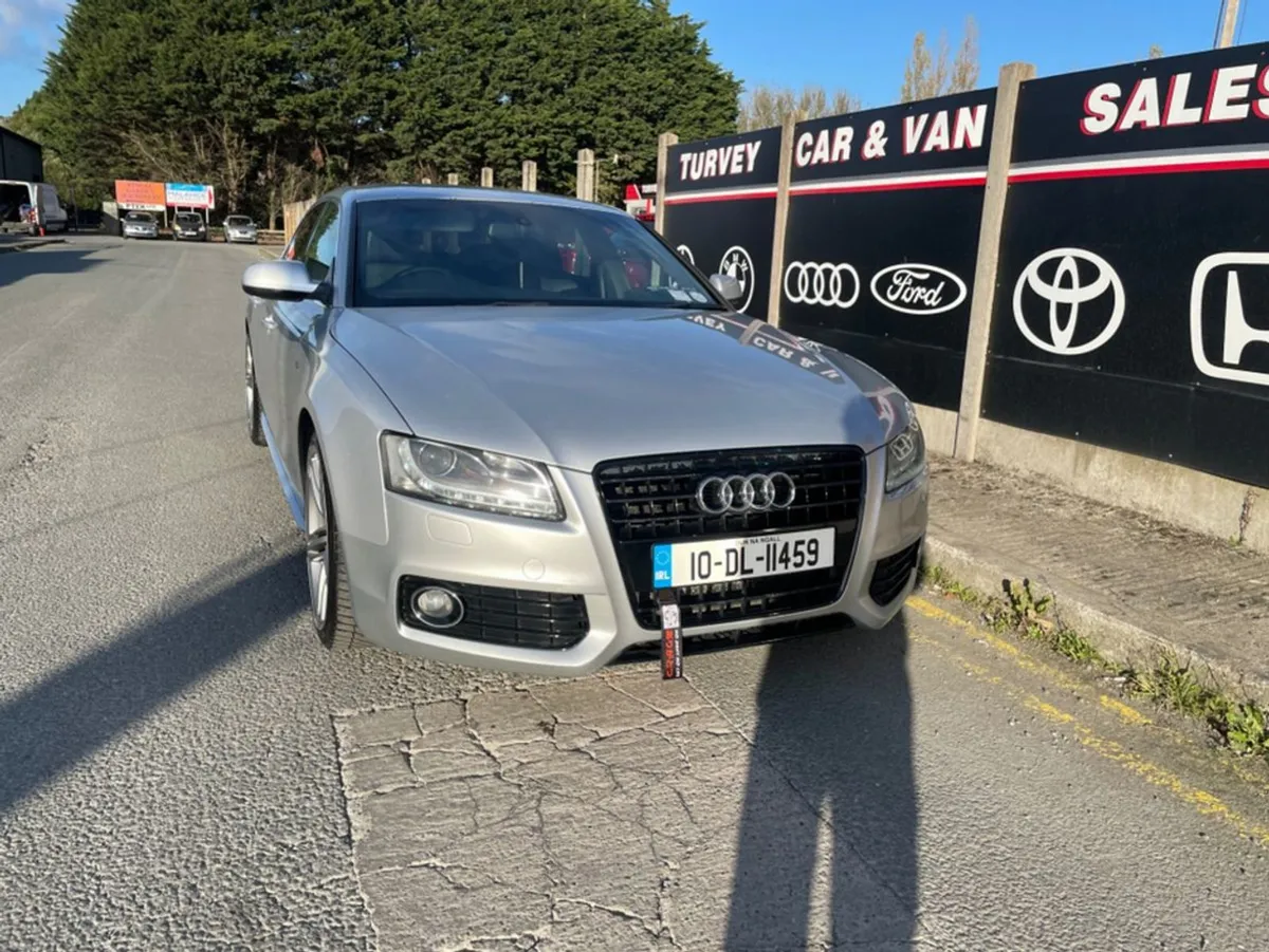 Audi A5 2.0 TDI S Line 141BHP 5DR 190PS A - Image 2