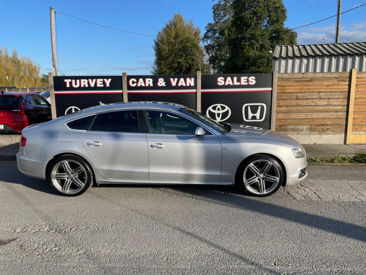 Audi A5 2.0 TDI S Line 141BHP 5DR 190PS A - Image 3