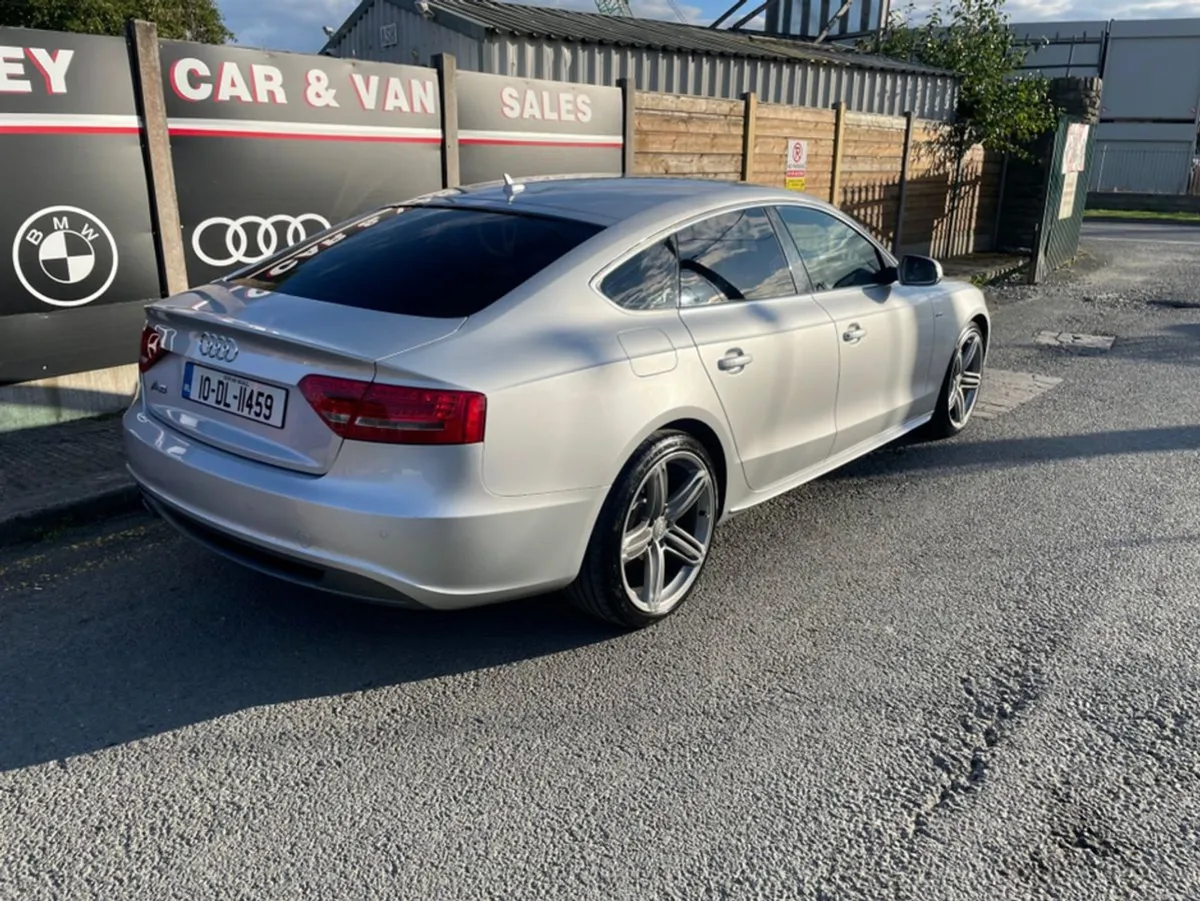 Audi A5 2.0 TDI S Line 141BHP 5DR 190PS A - Image 4