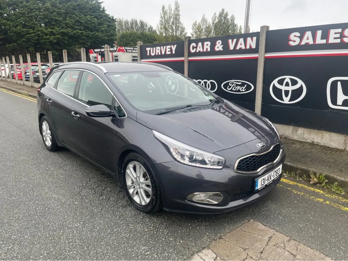 Kia Ceed Cee d 1.6 Crdi 2 Ecodynamics 5 5DR Ecody - Image 1