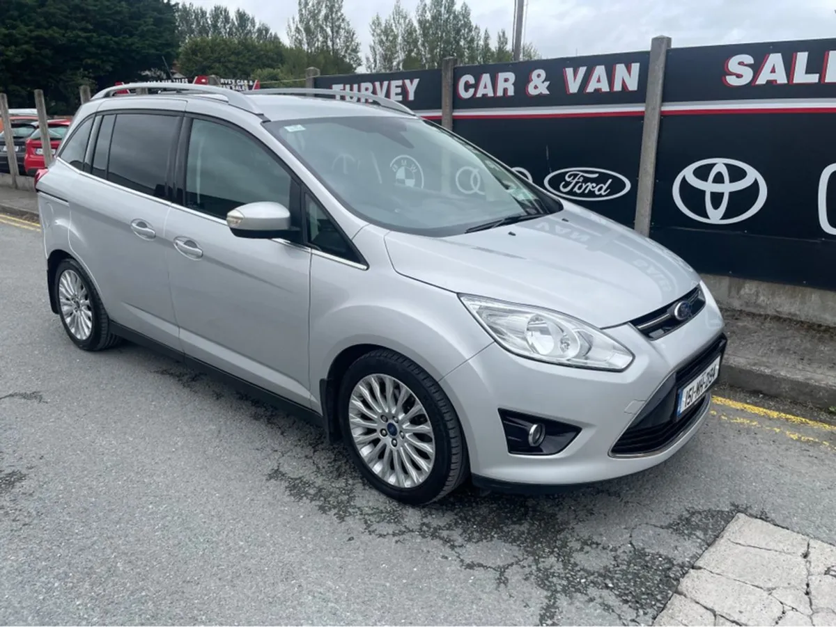 Ford C-MAX Grand C MAX Titanium Edition1.6tdci 95 - Image 1