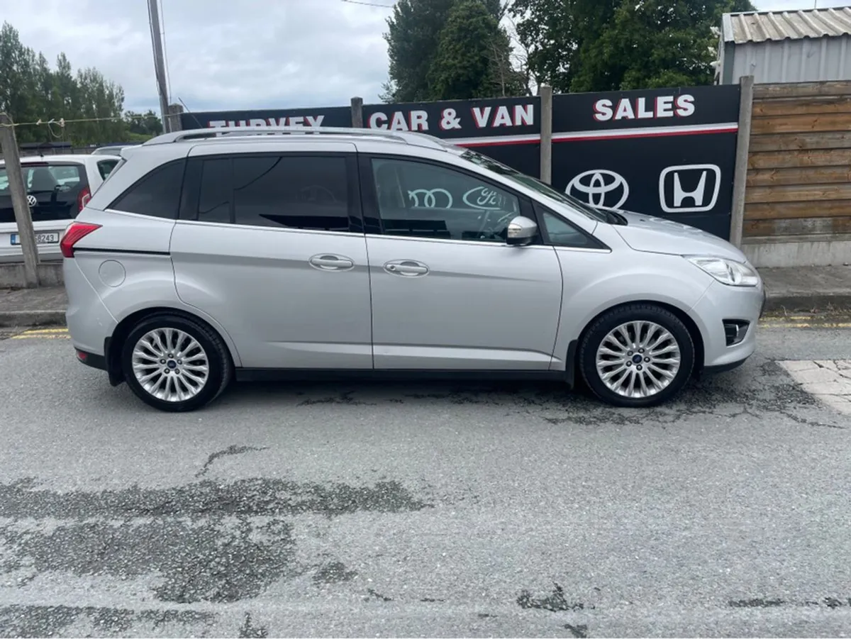 Ford C-MAX Grand C MAX Titanium Edition1.6tdci 95 - Image 2