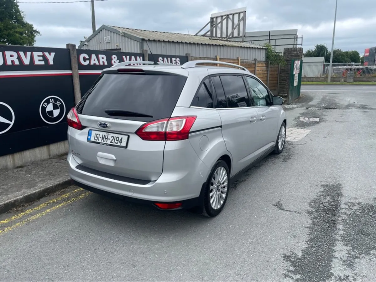 Ford C-MAX Grand C MAX Titanium Edition1.6tdci 95 - Image 3