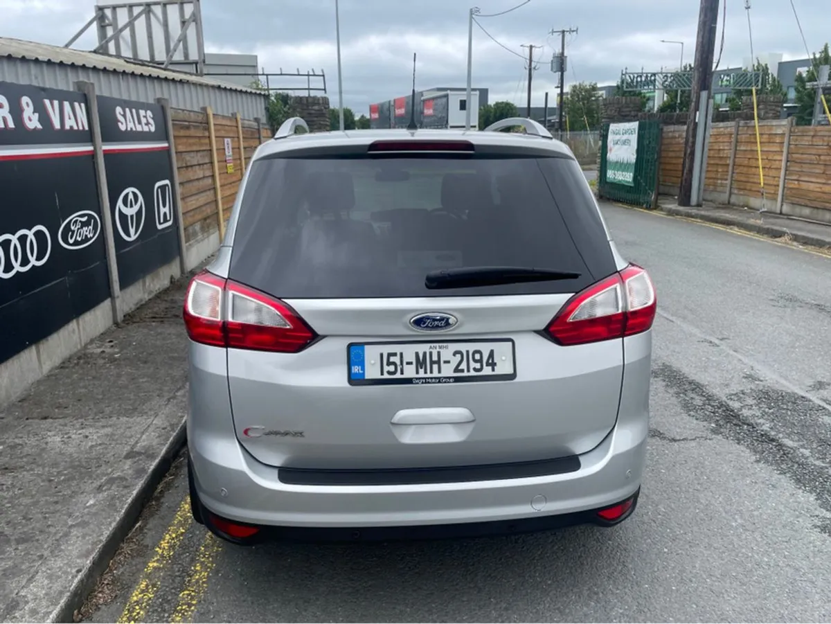 Ford C-MAX Grand C MAX Titanium Edition1.6tdci 95 - Image 4