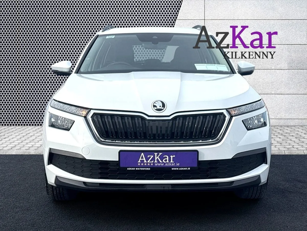 Skoda Kamiq 2022 S 1.0 TSI Hatchback  107 P/W Wit - Image 2