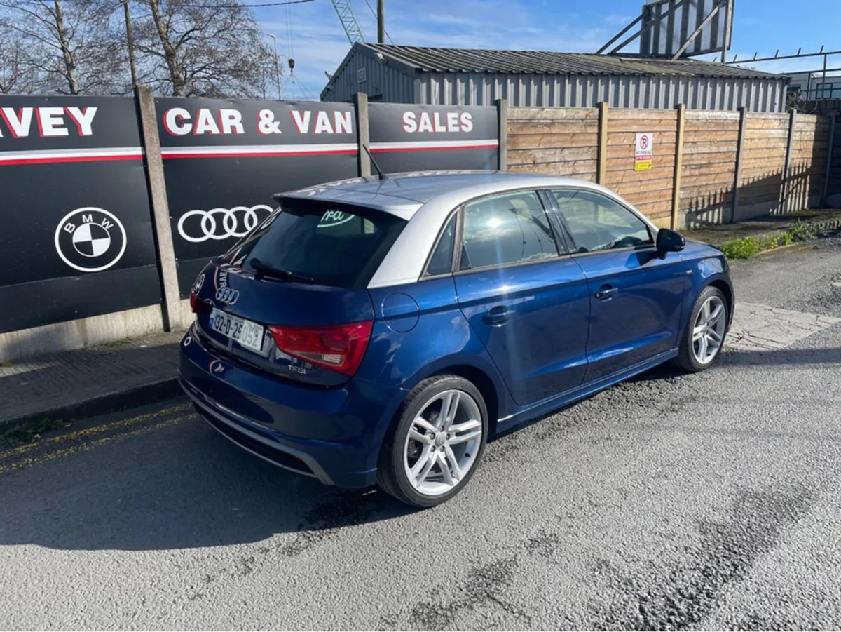 Audi A1 Full S Line Spec Dba-8xcax 5DR Auto - Image 3