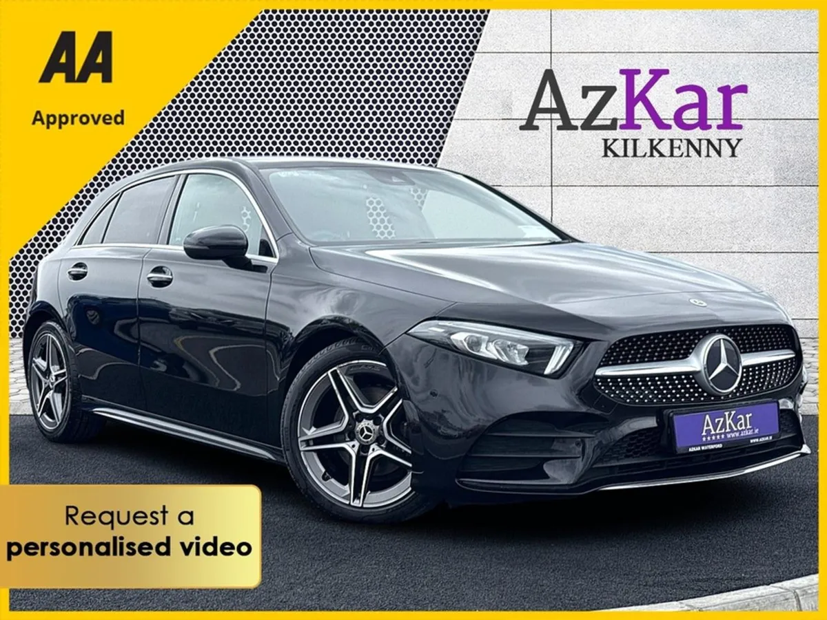 Mercedes-Benz A-Class 2019 AMG Line Premium Autom - Image 1