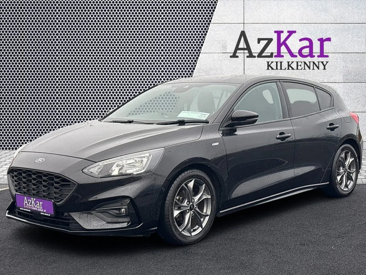 Ford Focus 2022 St-line Edition 5DR 1.0 Petrol Mh - Image 3