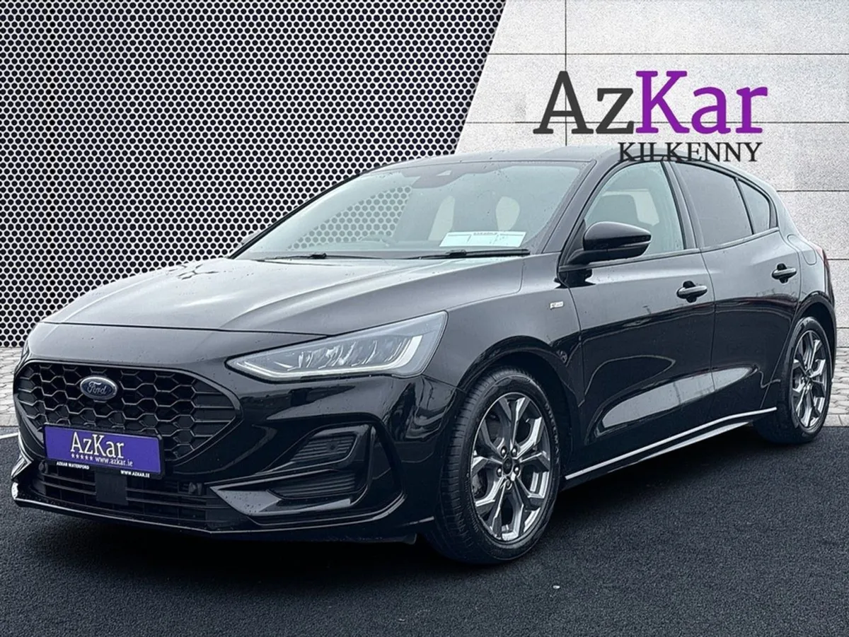 Ford Focus 2022 St-line 1.0 Petrol  107 P/W With - Image 3