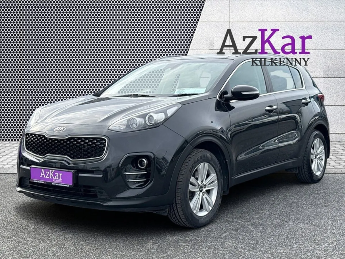 Kia Sportage 2017 EX Plus 1.7 Diesel 116 BHP  78 - Image 4