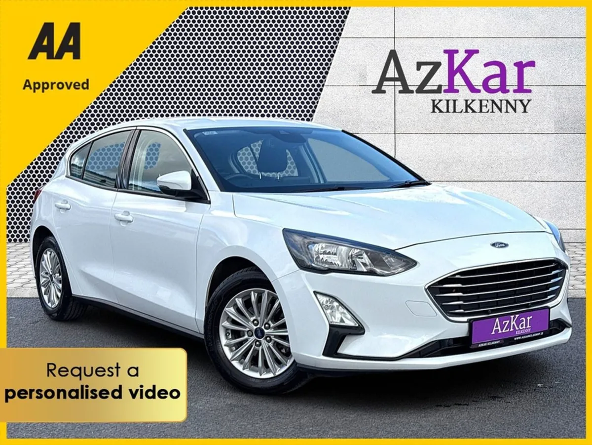 Ford Focus 2020 Titanium 1.5 Tdci 120 BHP  98 P/W - Image 1