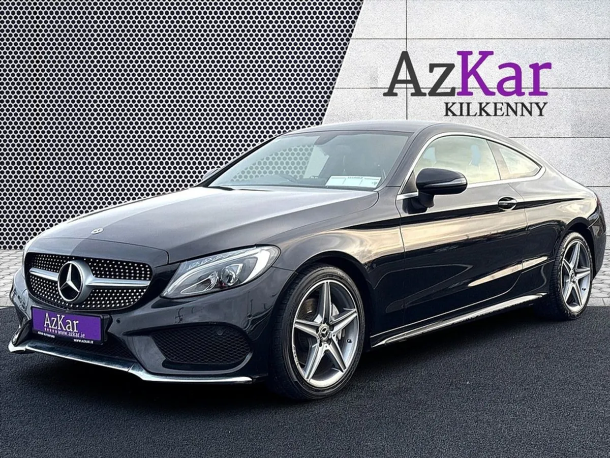 Mercedes-Benz C-Class 2018 Coupe AMG Line Automat - Image 3
