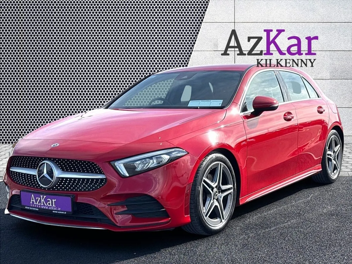Mercedes-Benz A-Class 2019 AMG Line 1.5d Automati - Image 3