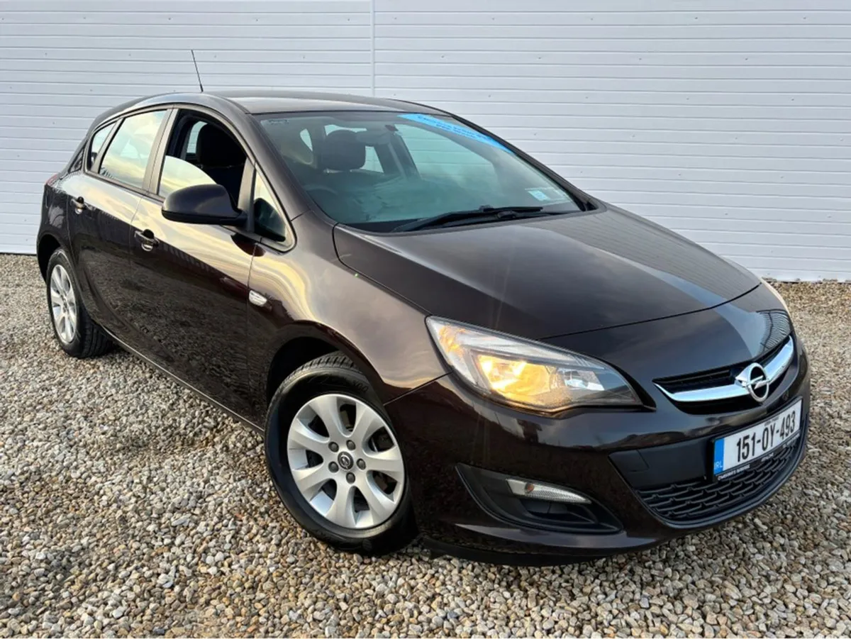 Opel Astra SC 1.7 Cdti 110PS 5DR - Image 1